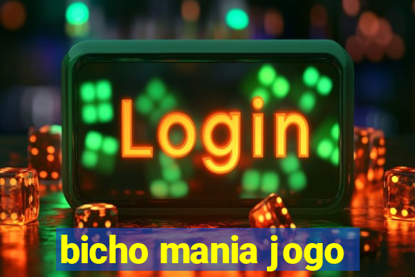 bicho mania jogo